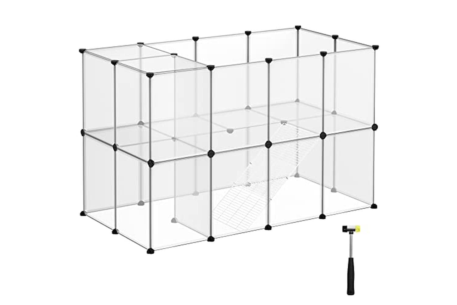 Songmics Guinea Pig Playpen