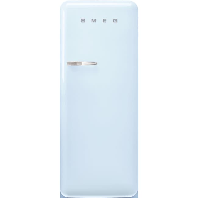 Smeg 50s Style Fridge +Icebox - Pastel Blue | FAB28RPB5UK
