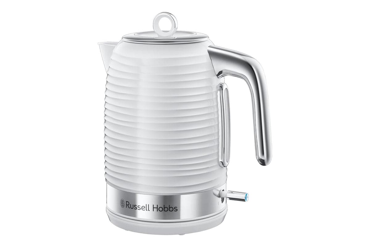Russell Hobbs 1.7L Inspire Electric Kettle | 24360 | White