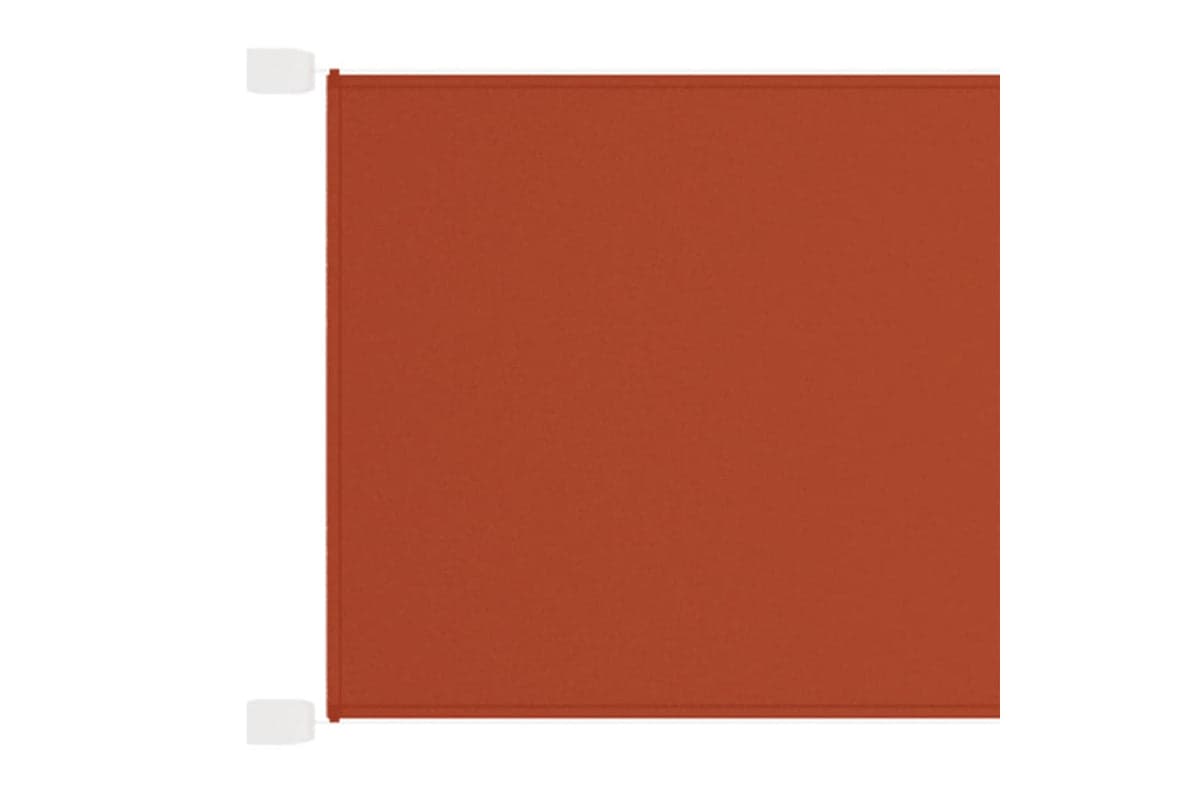 vidaXL 148361 Vertical Awning Terracotta 140x360cm Oxford Fabric