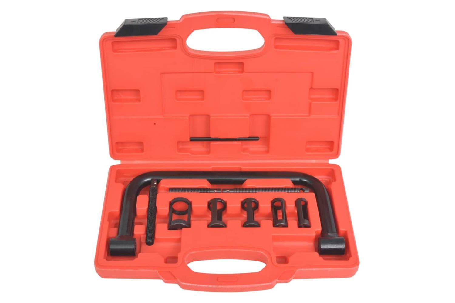 Vidaxl 210015 Valve Spring Compressor 10-piece Tool Set