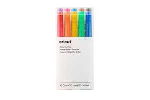 Cricut Rainbow Glitter Gel Pen | Pack 10