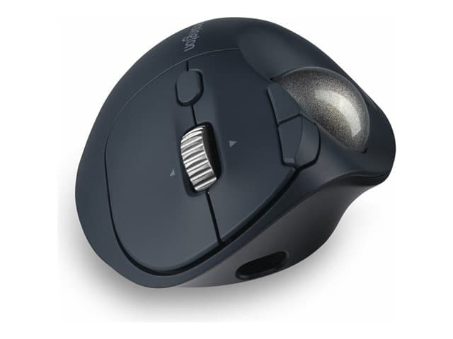 KENSINGTON - Pro Fit Ergo TB550 Trackball EQ - trackball - 2.4 GHz, Bluetooth - blue-grey, black