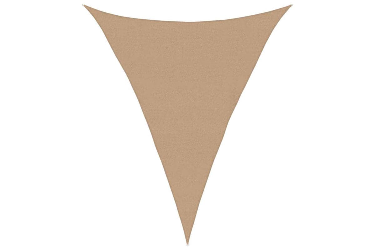 Vidaxl 311429 Sunshade Sail Taupe 5x7x7 M Hdpe