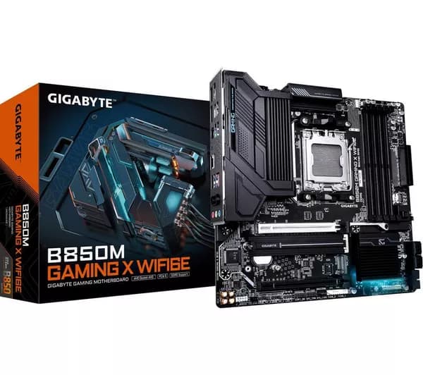 GIGABYTE Gaming X WiFi 6E B850M AM5 Motherboard