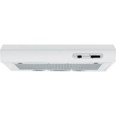 Indesit 60cm Visor Cooker Hood - White