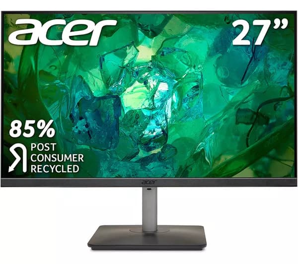 ACER Vero RS272G0 Full HD 120HZ 27" IPS LCD Monitor - Black