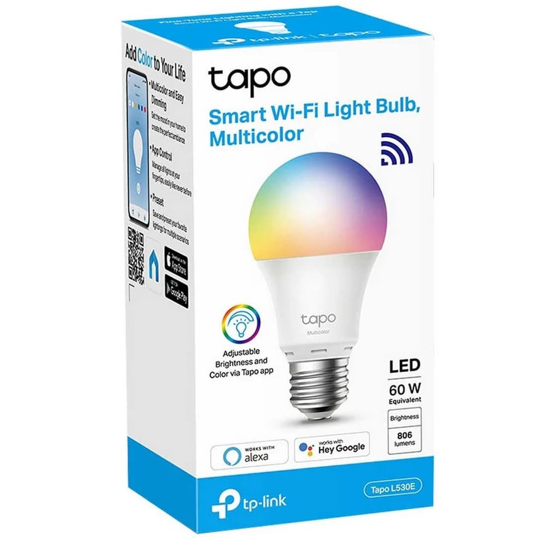 Tapo Wi-Fi Smart Bulb | Multicolour