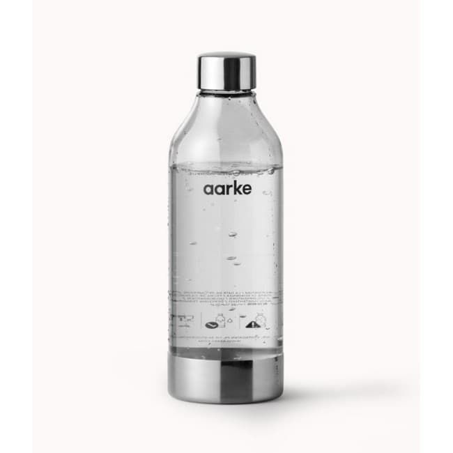 Aarke PET Water Bottle Polished Steel | 126-AA02