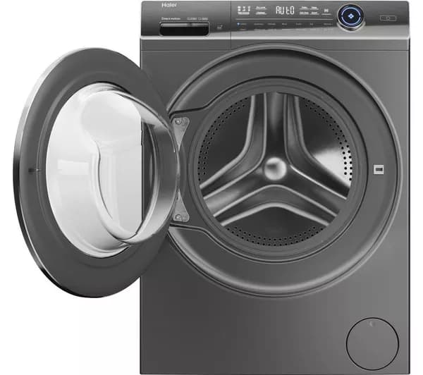 HAIER I Pro Series 7 Plus HWD10BD14979SNUK WiFi-enabled 10 kg Washer Dryer - Graphite