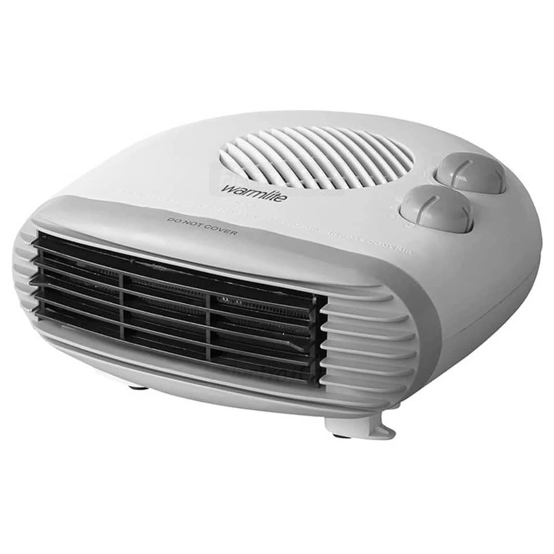 Warmlite 2000W Flat Fan Heater