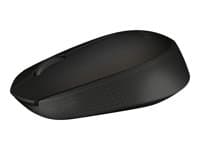 LOGITECH - B170 - Mouse - optical - 3 buttons - wireless - 2.4 GHz - USB wireless receiver - black