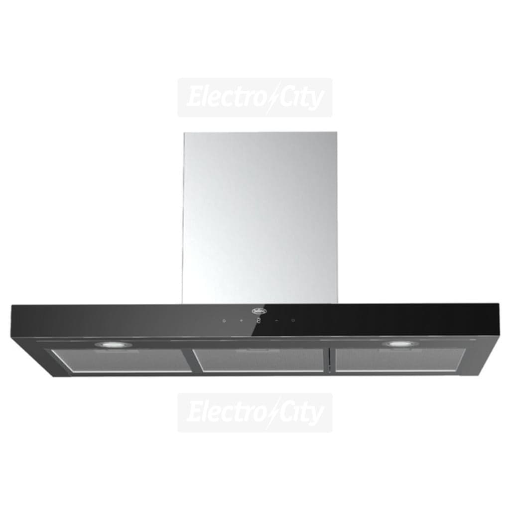 Belling 90cm Linear Cooker Hood | Stainless Steel & Black