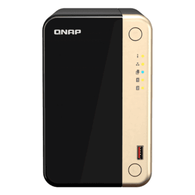 QNAP TS-264 8GB RAM 2 Bay SATA Desktop NAS