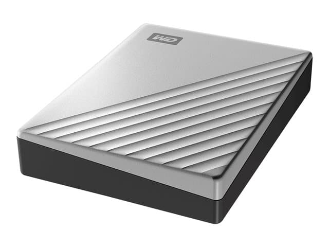 WESTERN DIGITAL - WD My Passport Ultra for Mac WDBPMV0050BSL - hard drive - 5 TB - USB 3.1