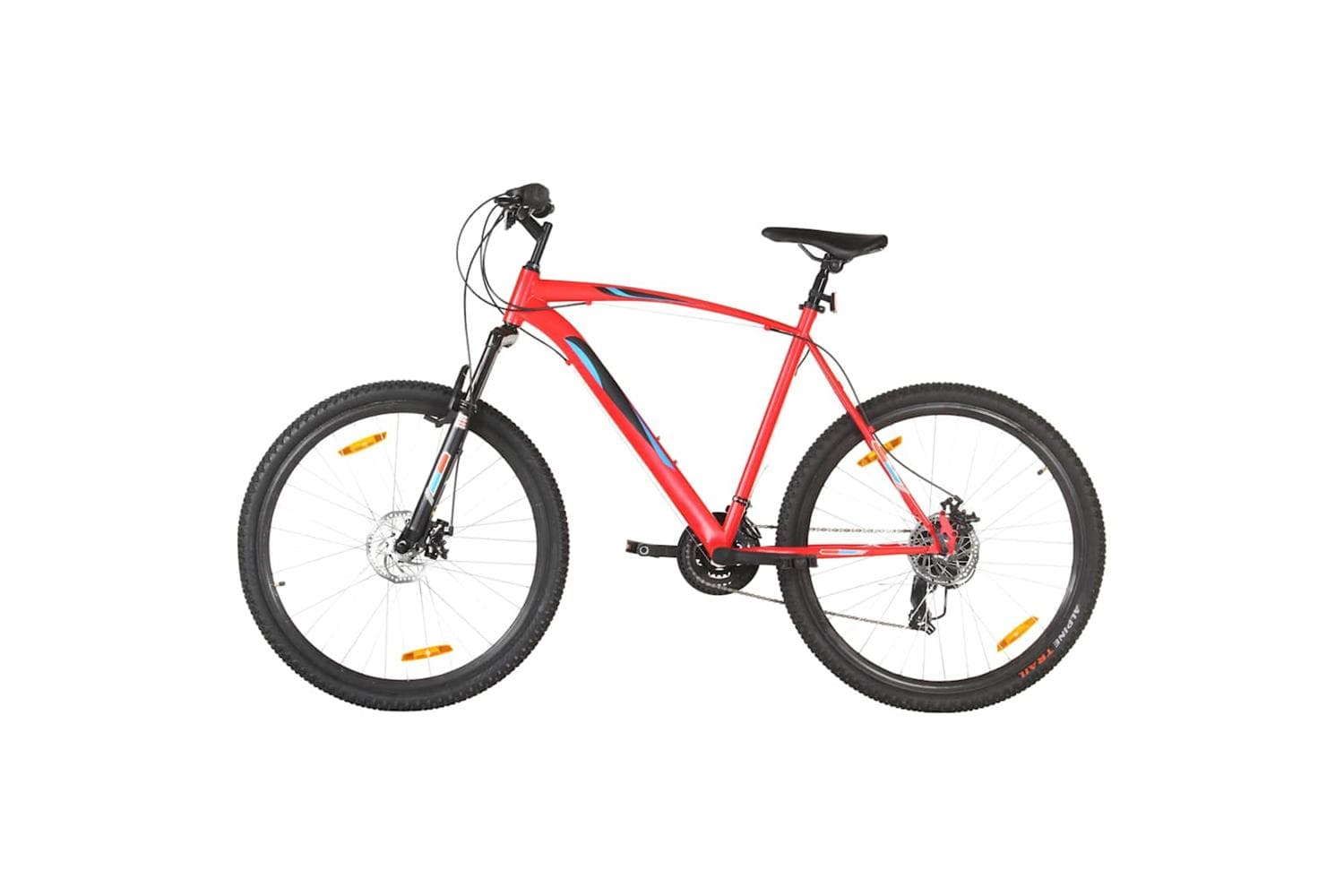 Vidaxl Mountain Bike 21 Speed 29 Inch Wheel 53 Cm Frame Red