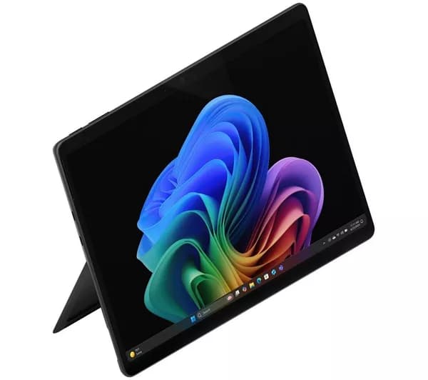 MICROSOFT Surface Pro 13", Copilot+ PC - Snapdragon X2 Elite, 512 GB SSD, Black