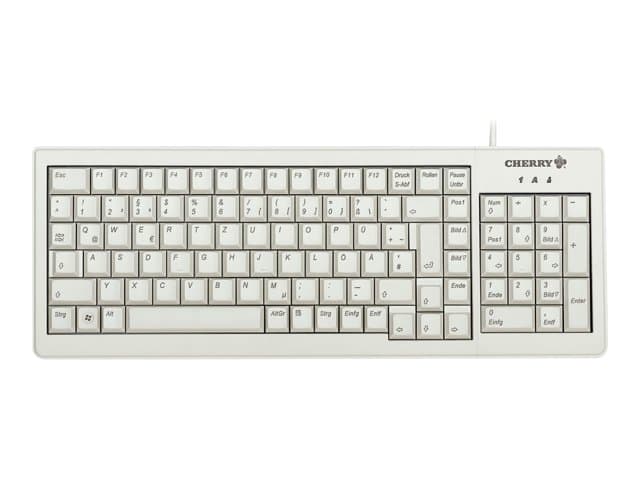 Cherry - ML5200 - keyboard - US - light grey Input Device