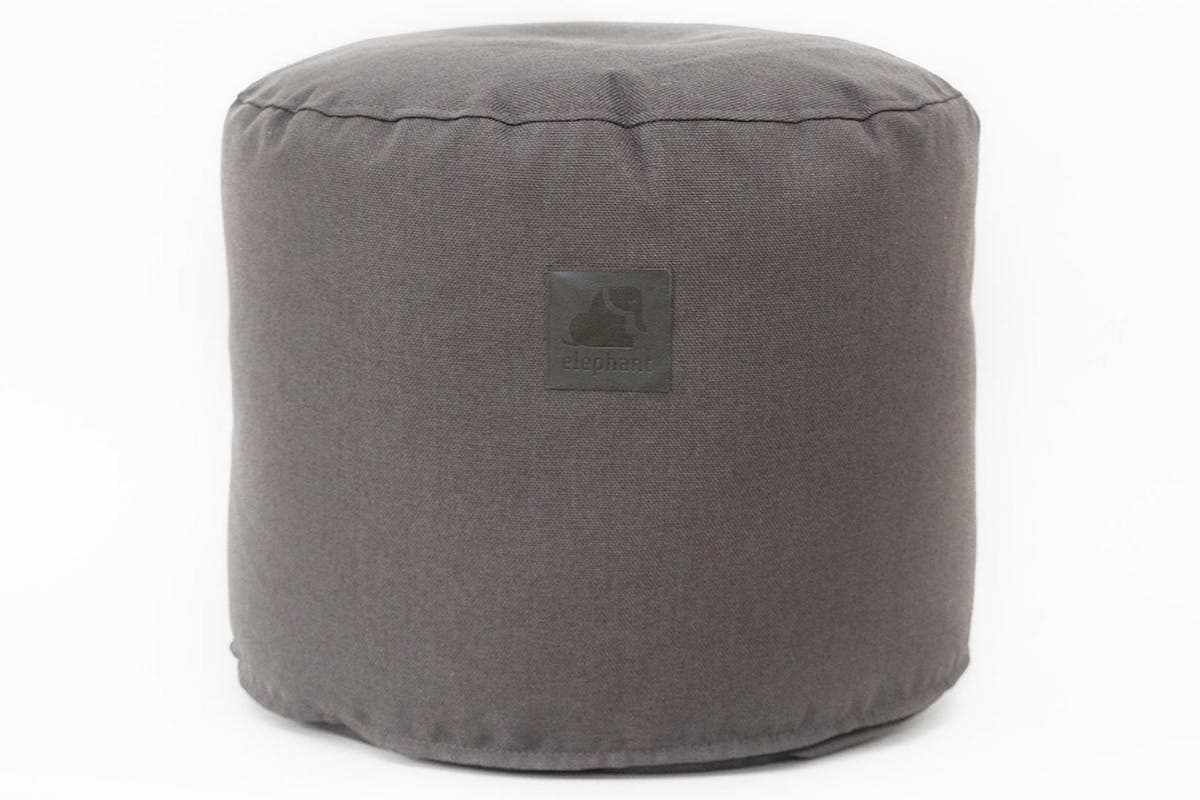 Elephant Fabric Footstool
