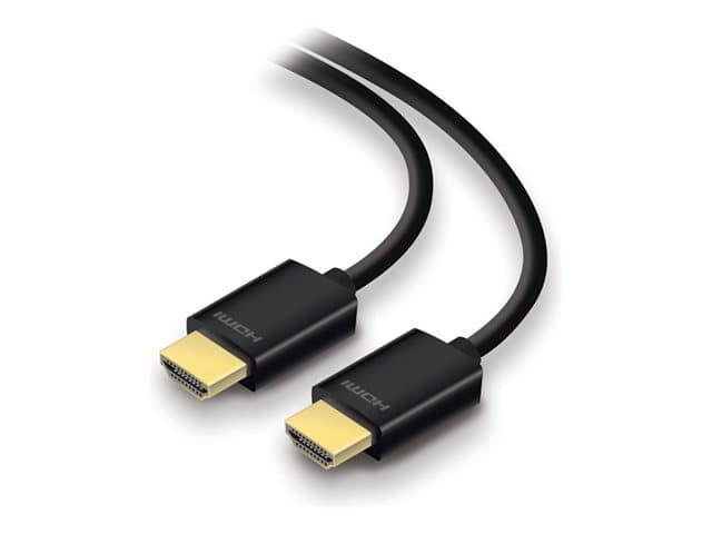 ALOGIC Carbon Series HDMI cable with Ethernet