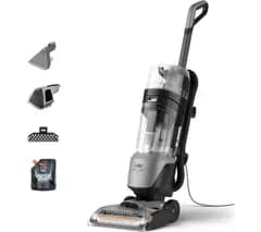 VAX MAXClean Pet CDCW-MCCP Upright Carpet Cleaner - Black & Grey