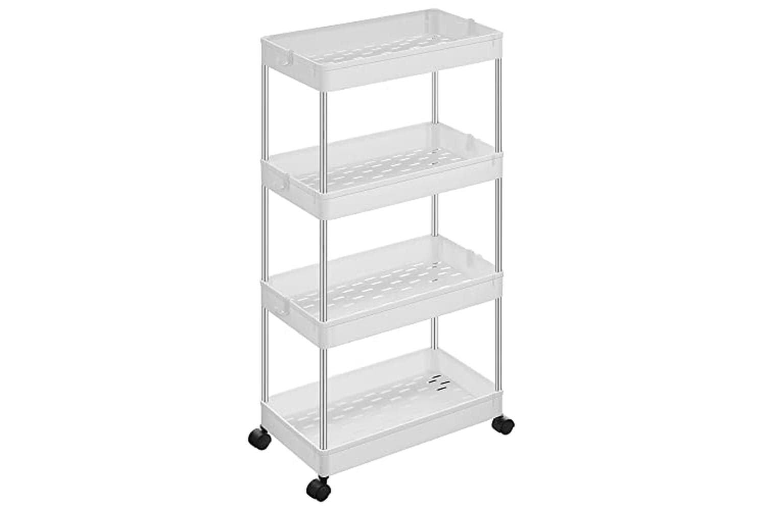 Songmics KSC10WT Space-Saving Kitchen Shelf