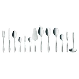 Arthur 68-Piece Brushed Cutlery Set