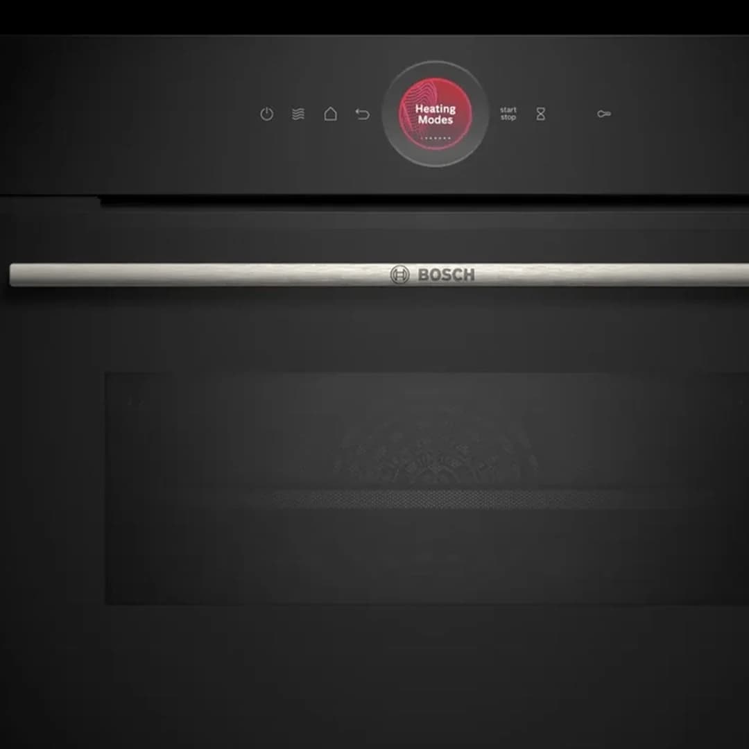 Bosch Series 8 60cm 45 litre built in single oven with microwave function | CMG7241B1B
