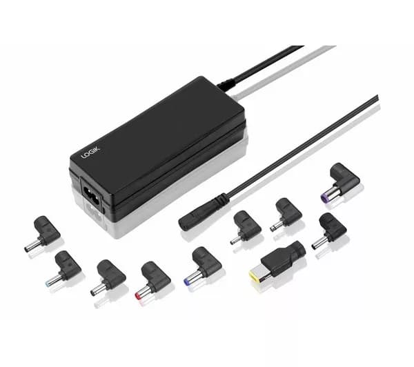 LOGIK LNP90W24 Universal 90 W Laptop Charger - 3 m