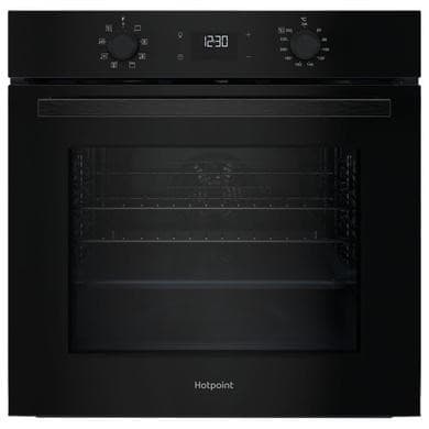 Hotpoint Class 2 HO455HBUK Electric Fan Assisted Single Oven - Black