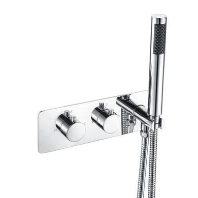 Arissa 2 Outlet Concealed Thermostatic Shower Valve
