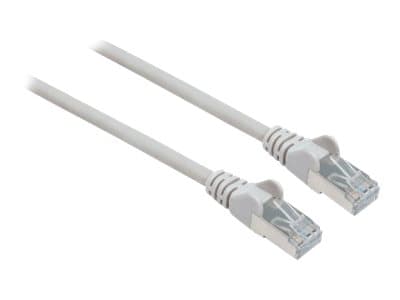 INTELLINET - Network Patch Cable, Cat6A, 2m, Grey, Copper, S/FTP, LSOH / LSZH, PVC, RJ45, Gold Plated Contacts, Snagless, Booted, Lifetime Warranty, Polybag - patch cable - 2 m - grey