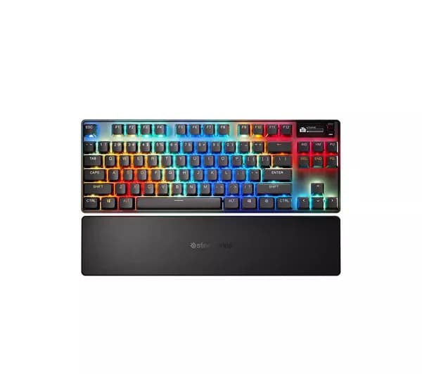 STEELSERIES Apex Pro TKL Gen 3 Wireless Mechanical Gaming Keyboard - Black