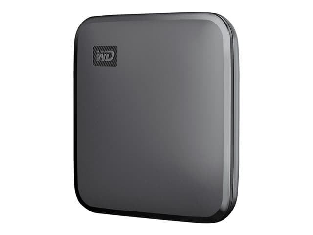 SANDISK - WD Elements SE WDBAYN0010BBK - SSD - 1 TB - external (portable) - USB 3.0