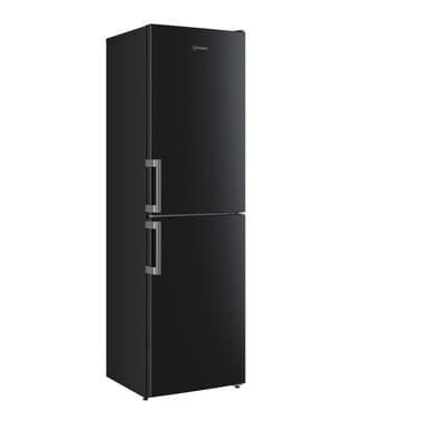Indesit Low Frost 50/50 Fridge Freezer - Black | IB55 732 B UK