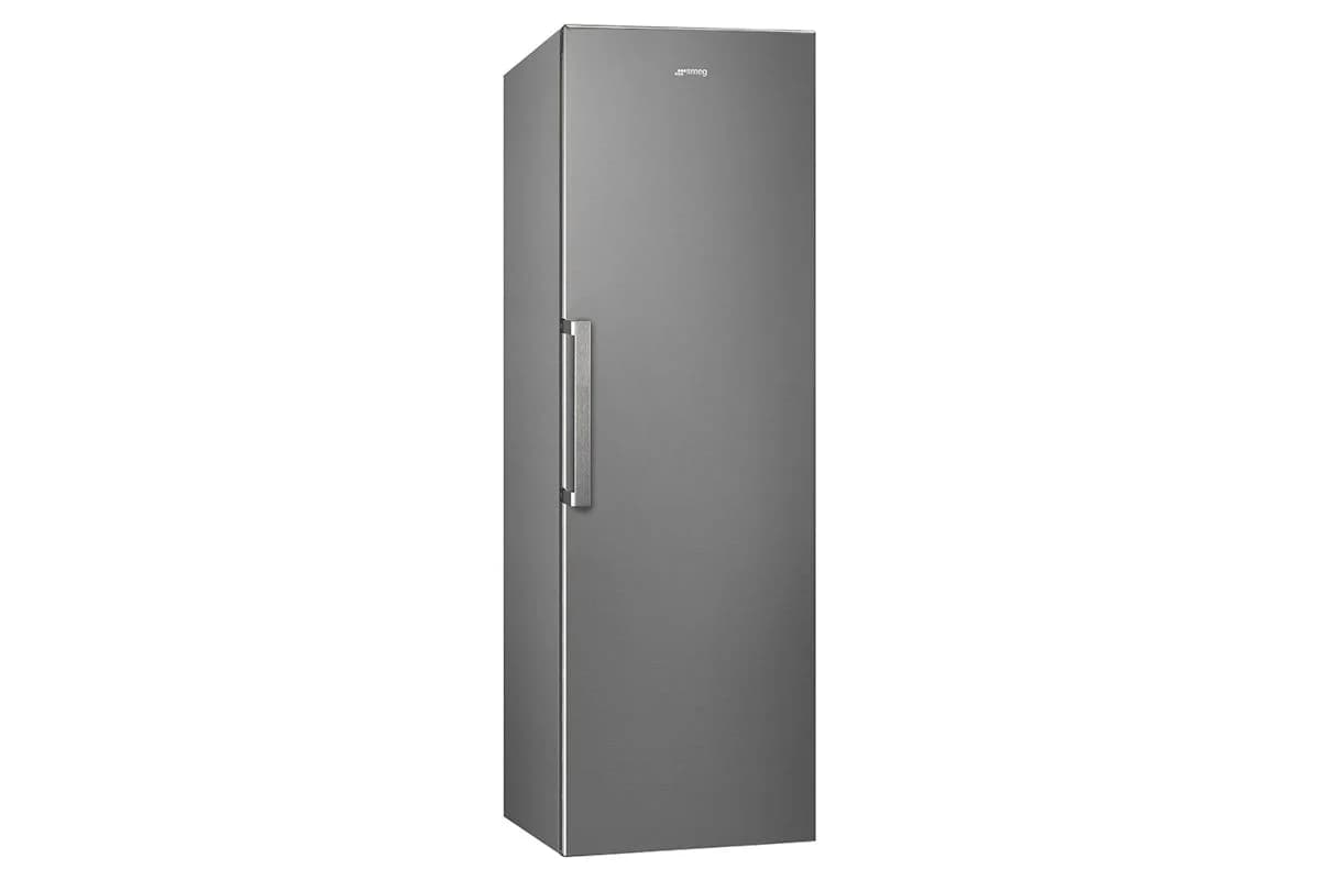 Smeg Freestanding Larder Fridge | UKFS18EV2HX | Stainless Steel