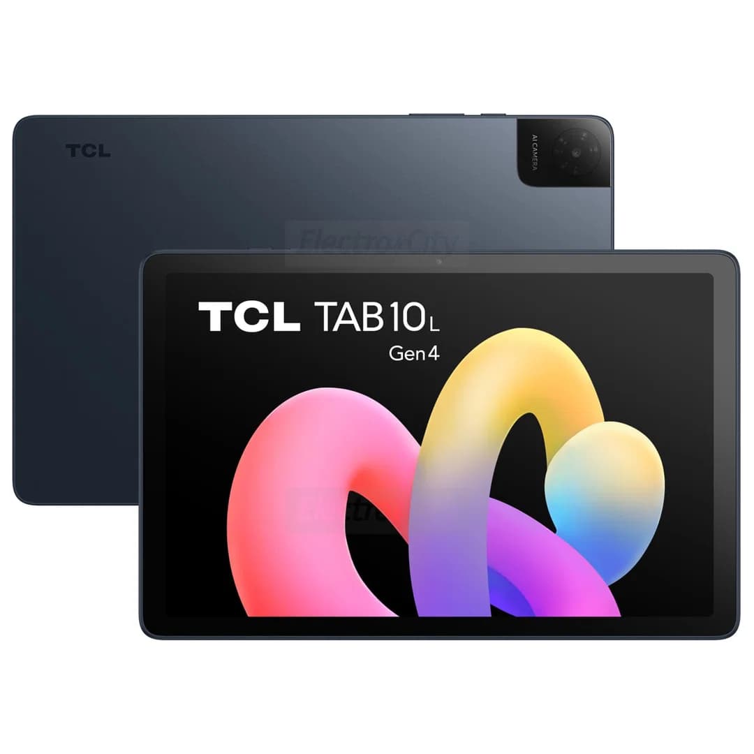 TCL TAB 10L Gen 4 10.1 Inch 128GB Tablet | Anthracite