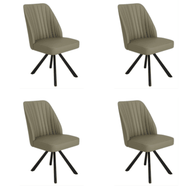 Logan Faux Leather Dining Chair