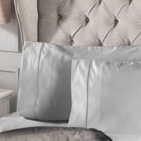 1000 Thread Count Standard Pillowcase Platinum