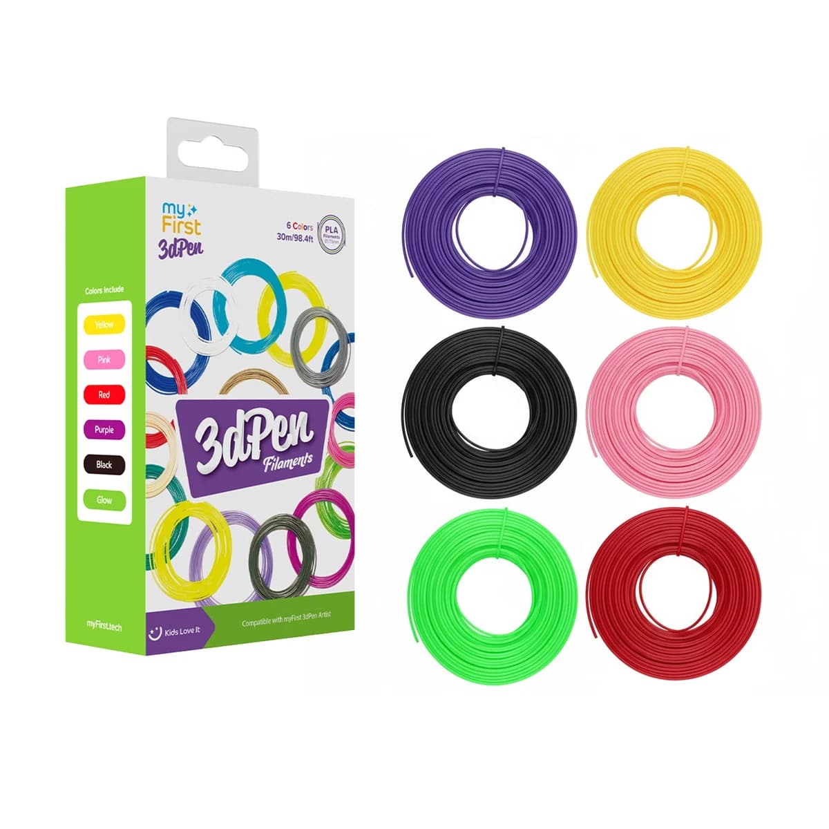 myFirst 3dPen Filaments