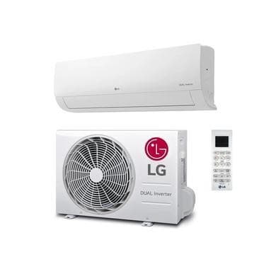 LG DualCool Pro A++ 18000 BTU Split Air Conditioner with Heat Pump and Full Installation Included