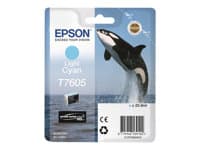 EPSON - T7605 - light cyan - original - ink cartridge
