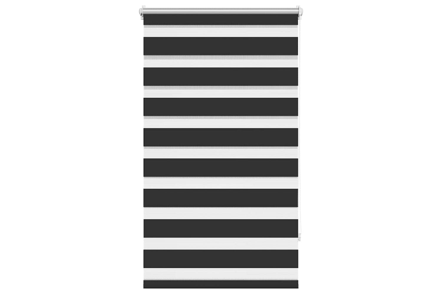 Vidaxl Zebra Blind 70 X 120 Cm Black