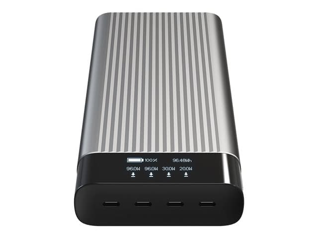 TARGUS - HyperJuice HJ245B power bank - USB-C - 4 x USB-C - 245 watt