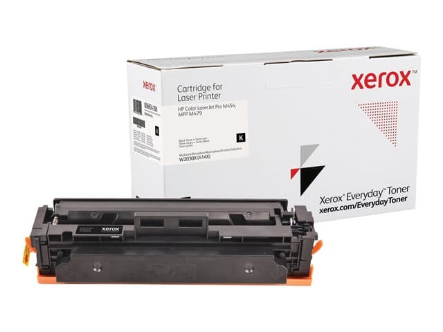 XEROX - Everyday - High Yield - black - compatible - toner cartridge (alternative for: HP 415X, HP W2030X) - for HP Color LaserJet Enterprise MFP M480, LaserJet Managed E45028