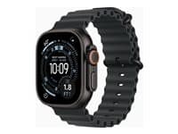 APPLE - Watch Ultra 3áGPS + Cellulará49mmáBlack Titanium Case with Black Ocean Band