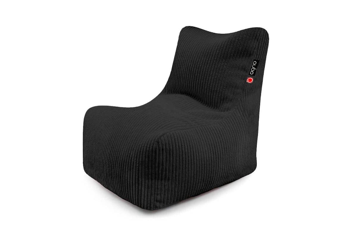 Qubo | Noa | Feel Fit Bean Bag | Onyx