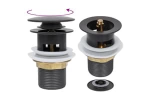 vidaXL Push Drain