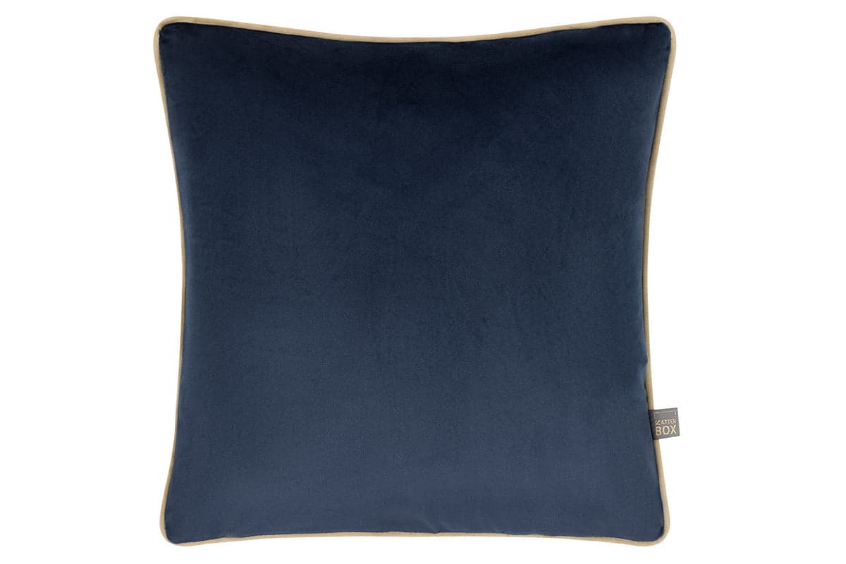 Stella Cushion | Blue/Sand | 43 X 43 cm