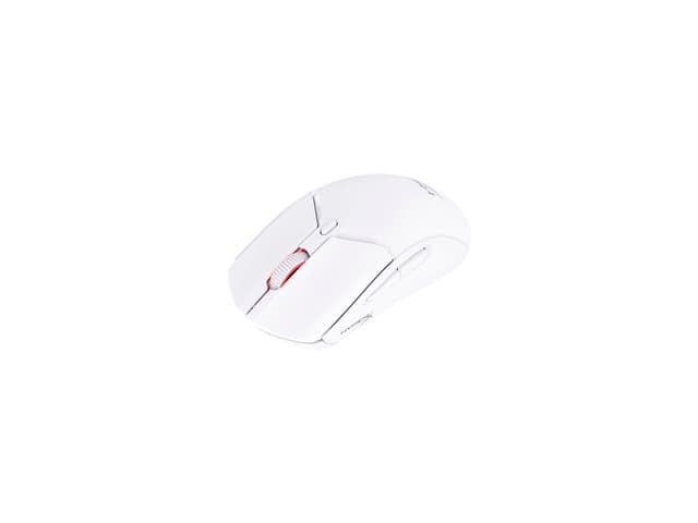 HP - HyperX Pulsefire Haste 2 - mouse - 2.4 GHz, Bluetooth 5.0, USB - white